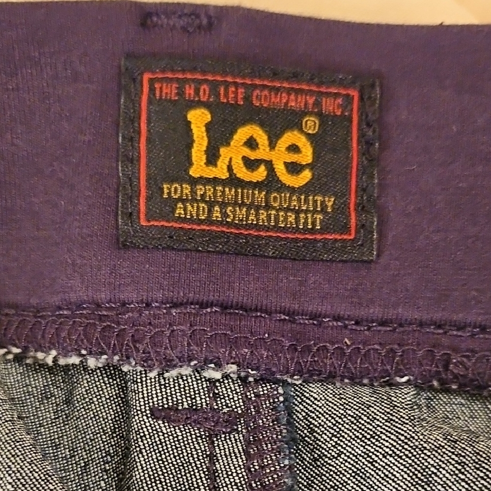 Lee - Fresno Style -Mid Rise Shorts - Size  10 M - Picture 7 of 11